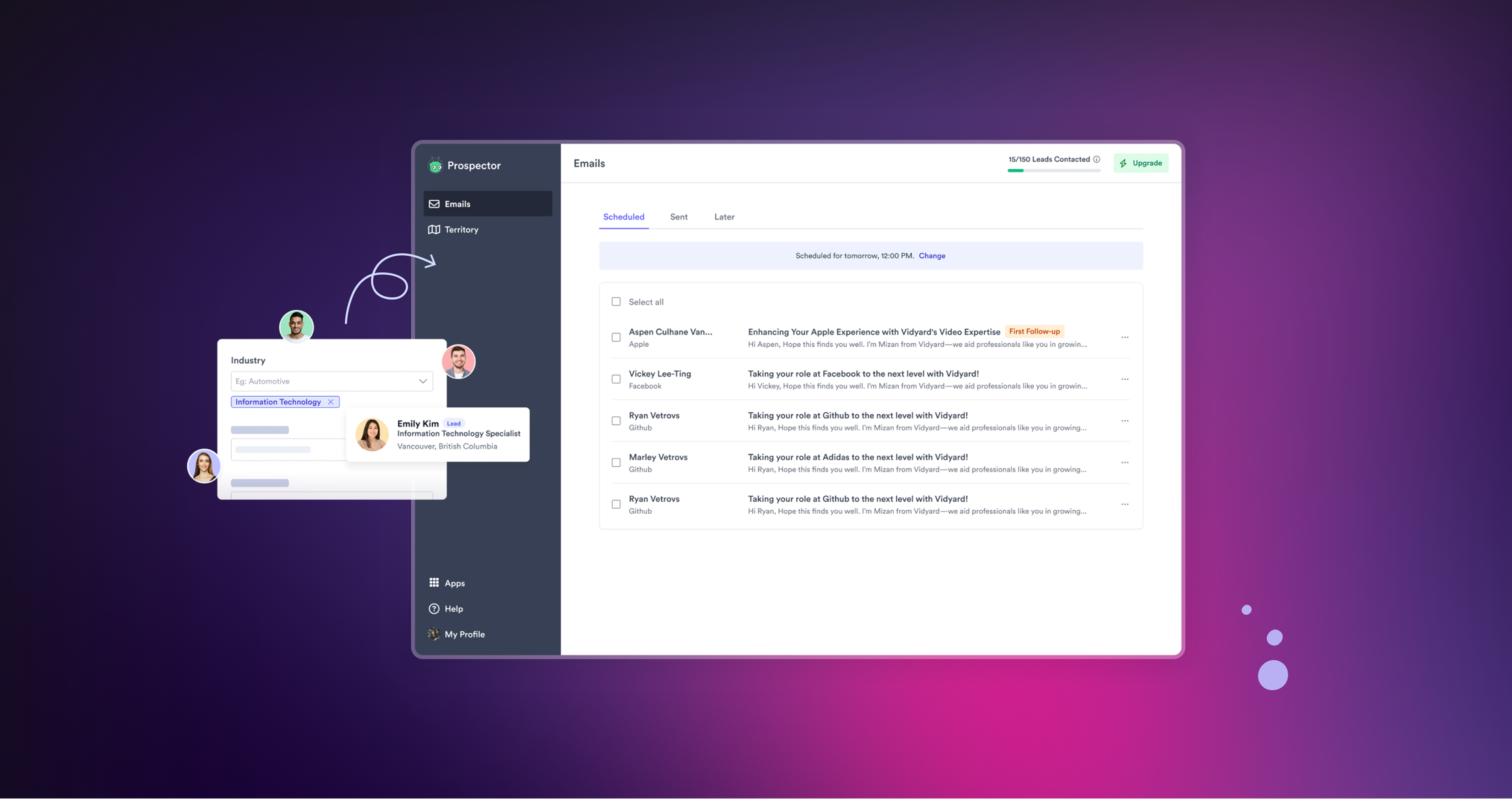 Built a 0→1 AI sales prospecting platform — cover